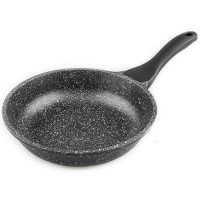 SUPRME 33367 SARTEN ALUMINIO FUNDIDO TOTAL PIEDRA BLACK 30 CM