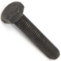 GENERICO TORNILLO DIN 933 8.8 ROSCA TOTAL METRICA NEGRO PAVONADO