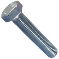 GENERICO TORNILLO DIN 933 8.8 ROSCA TOTAL METRICA ZINCADO