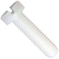 GENERICO TORNILLO DIN 84 RANURADO NYLON METRICA