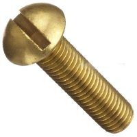 GENERICO TORNILLO DIN 86 RANURADO LATON METRICA
