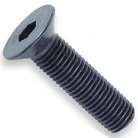 GENERICO TORNILLO DIN 7991 10.9 ALLEN METRICA NEGRO PAVONADO