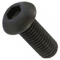 GENERICO TORNILLO ISO 7380 10.9 ALLEN METRICA NEGRO PAVONADO