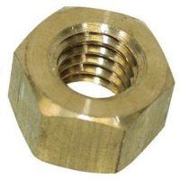 GENERICO TUERCA DIN 934 LATON HEXAGONAL METRICA