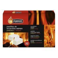 FLOWER 50270 PASTILLAS ENCENDIDO RAPIDO OKFUEGO 32 UD