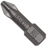 BAHCO 60T/PH2 PUNTA PHILLIPS TORSION 25 MM PH2