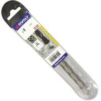 TIVOLY 10900240800 BROCA CILINDRICA HORMIGON PROFESIONAL 08*120 MM