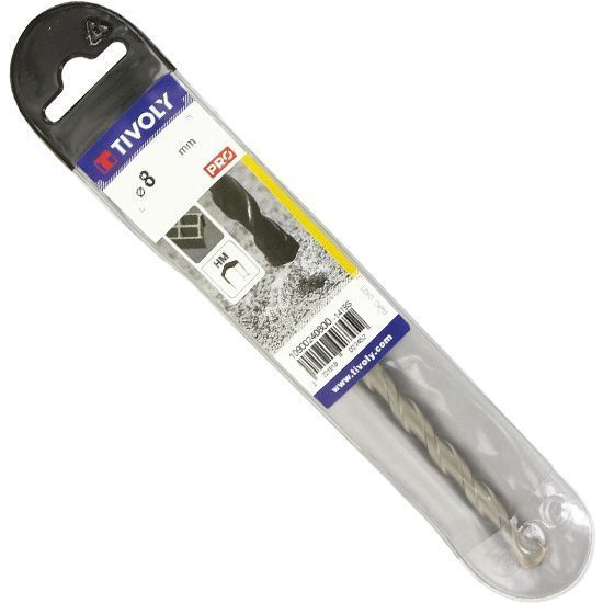 TIVOLY 10900241200 BROCA CILINDRICA HORMIGON PROFESIONAL 12*150 MM