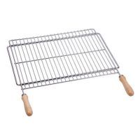 SAUVIC 02722 PARRILLA BARBACOA EXTENSIBLE ZINCADA 50*40 CM
