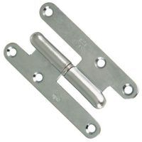 AMIG PERNIO 405 LATON CROMADO MATE IZQUIERDA 95 MM REFERENCIA 6181