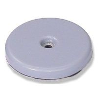 BRINOX B77510G PATIN DESLIZADOR 50 MM GRIS ADHESIVO Y TORNILLO 4 UN