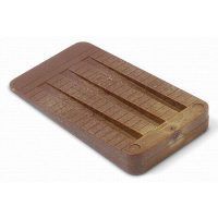 BRINOX B78500Z CUÑA PLASTICO PEQUEÑA COLOR MADERA 50*30*7 MM 2 UN
