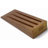 BRINOX B78510Z CUÑA PLASTICO MEDIANA COLOR MADERA 66*30*15 MM 2 UN