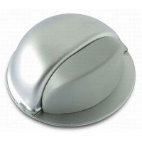 BRINOX B90040F TOPE ACERO ADHESIVO CROMADO MATE  DIAM 49*22 MM