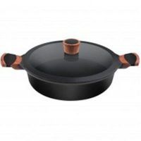 SUPREME 33927 CACEROLA ALUMINIO INDUCCION PREMIUM BAJA 24 CM