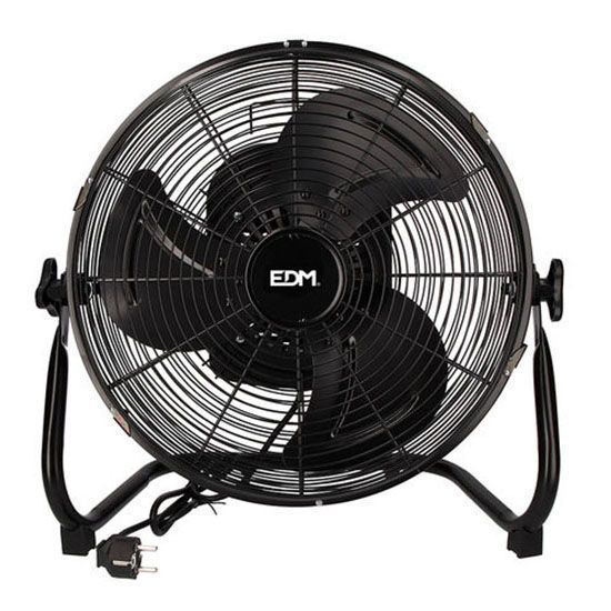 EDM 33948 VENTILADOR SUELO INDUSTRIAL OSCILANTE 45 CM