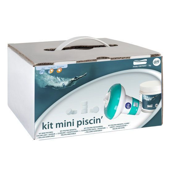 GRE 76053 KIT PARA PISCINAS DE 0 A 5 M3