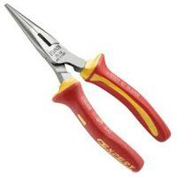 EXPERT E050408 ALICATE BOCAS RECTAS SEMIRREDONDAS 160 MM AISLADO