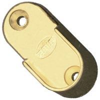 AMIG SOPORTE TUBO 7 ALUMINIO ORO 30*15 MM REFERENCIA 2155
