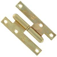 AMIG PERNIO 403 ACERO LATONADO IZQUIERDA 95 MM REFERENCIA 2567
