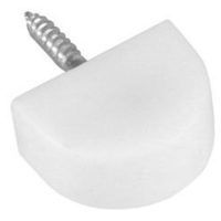AMIG SOPORTE 165 PLASTICO BLANCO 20 MM REFERENCIA 20310