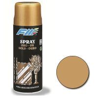 FELEZ Y MAZA SPRAY PINTURA ORNAMENTACION ORO RICO 520 CC