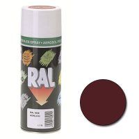 FELEZ Y MAZA SPRAY ESMALTE ACRILICO 520 CC RAL 3005 ROJO