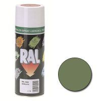 FELEZ Y MAZA SPRAY ESMALTE ACRILICO 520 CC RAL 6011 VERDE