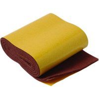BRINOX B62760M DESLIZADORES FIELTRO ROLLO 85 MM*1 MT MARRON