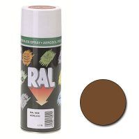 FELEZ Y MAZA SPRAY ESMALTE ACRILICO 520 CC RAL 8003 MARRON