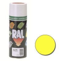 FELEZ Y MAZA SPRAY FLOURESCENTE 520 CC RAL 1026 AMARILLO