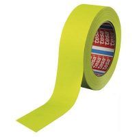 TESA TAPE 04671 TESABAND CINTA TEJIDO 25*25 FLUORESCENTE AMARILLO