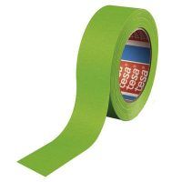 TESA TAPE 04671 TESABAND CINTA TEJIDO 25*25 FLUORESCENTE VERDE