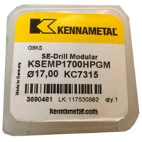 KENNAMETAL KSEMP 1700 HPGM KC7315 INSERTO
