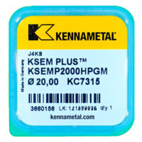 KENNAMETAL KSEMP 2000 HPGM KC7315 INSERTO