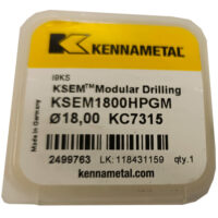 KENNAMETAL KSEM 1800 HPGM KC7315 INSERTO