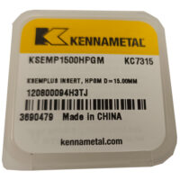 KENNAMETAL KSEM 1500 HPGM KC7315 INSERTO