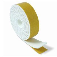 BRINOX B62750B DESLIZADOR ROLLO 2 MT FIELTRO BLANCO ADHESIVO 25 MM