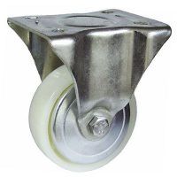 AFO 0403/NYL/080 RUEDA NYLON BLANCO 80*28 CARGA 120 KG
