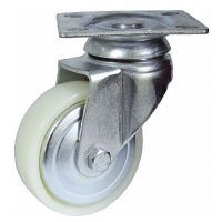 AFO 0402/NYL/080 RUEDA NYLON BLANCO 80*28 CARGA 120 KG