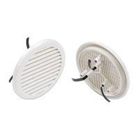 BRINOX B72705B REJILLA CIRCULAR CON MOSQUITERA DIAM 100-130 MM