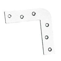 AMIG ESCUADRA 1 ZINCADO 120*17*1,2 MM REFERENCIA 412