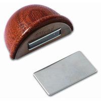 BRINOX B78280Z TOPE RETENEDOR MADERA CON IMAN ADHESIVO SAPELI