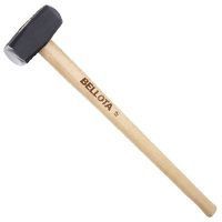 BELLOTA 05200-4 MAZA CARAS RECTAS MANGO MADERA 4 KG 700 MM