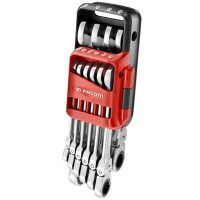 FACOM OFERTA 467BF.JP10 JUEGO 10 LLAVES MIXTAS ARTICULADAS