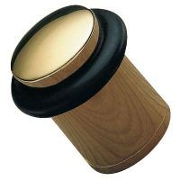 AMIG TOPE PUERTA 201 ORO 020 MM GOMA NEGRA REFERENCIA 4839 466