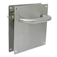 AMIG MANILLA 3C INOX EN U PLACA 180*180 MM REF 5228