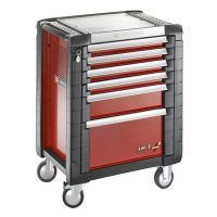 FACOM JET.6M3 CARRO ROJO HERRAMIENTAS 6 CAJONES JETM3