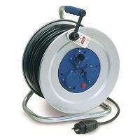 TAYG 786518 EXTENSIBLE ELECTRICO IP55 50 MT 3*2,5 3 BASES 2P+T