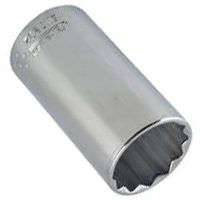 EXPERT E117283 VASO 1/2" 12 CARAS 17 MM LARGO